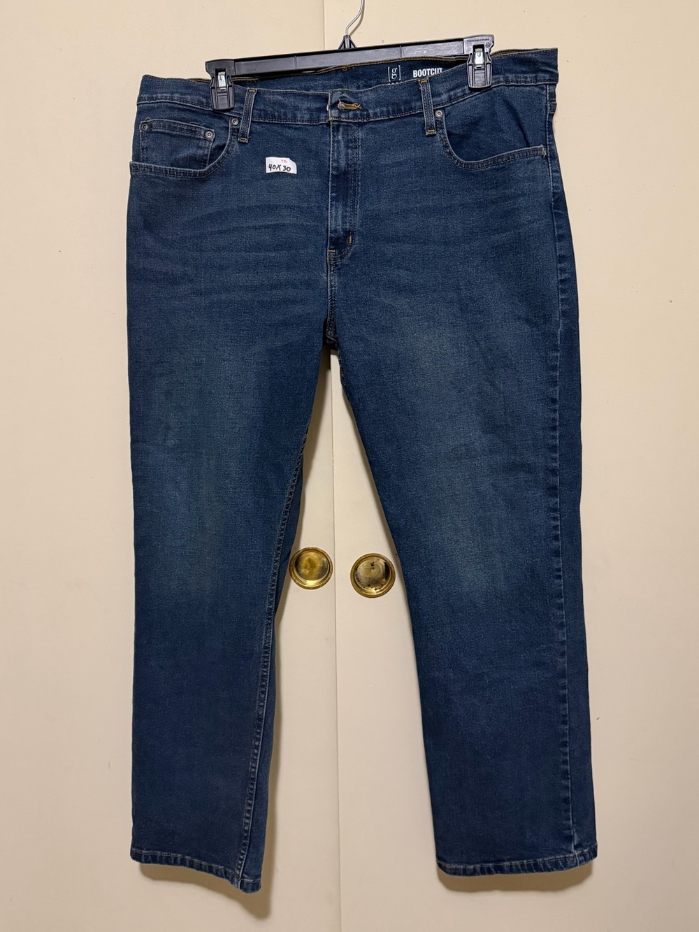 George Men's Bootcut Jeans in Dark Blue